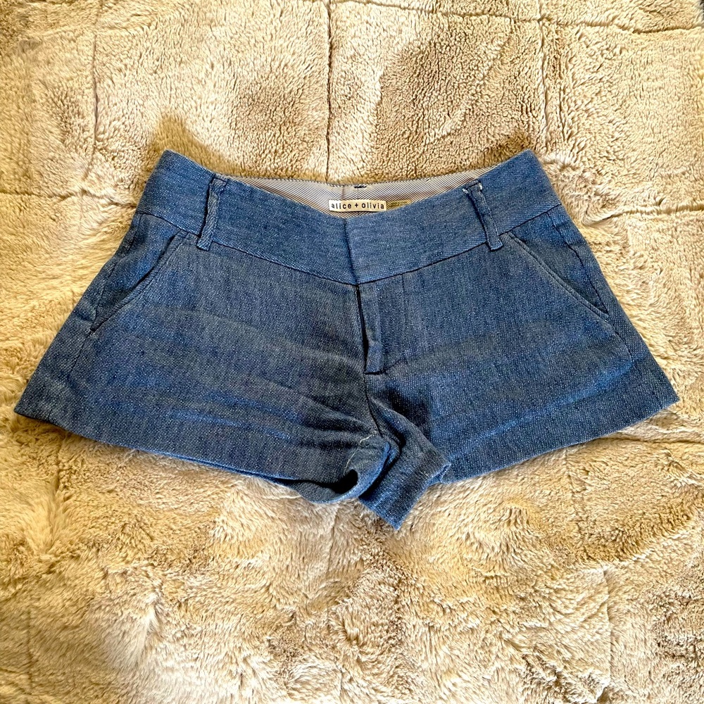 Alice and Olivia shorts
